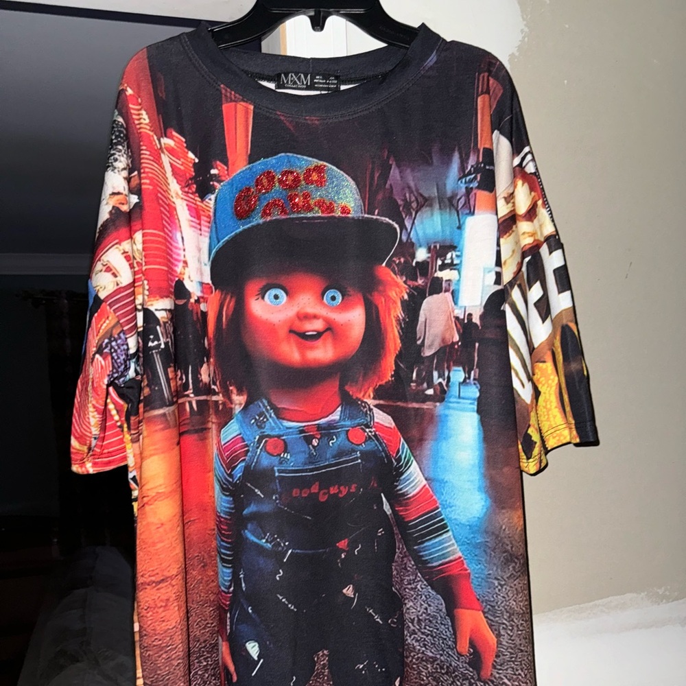 Tunic Chucky long shirt